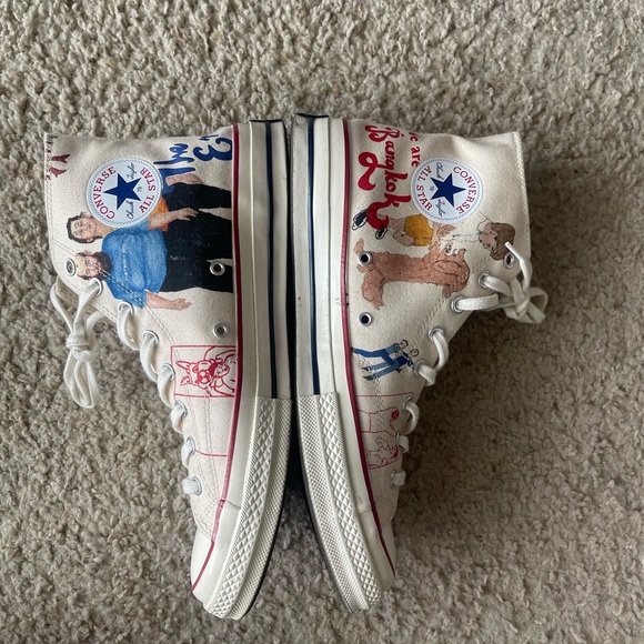 Spencer McMullen x Tyler, The Creator x converse Chuck’s 70 - Picture 3 of 13